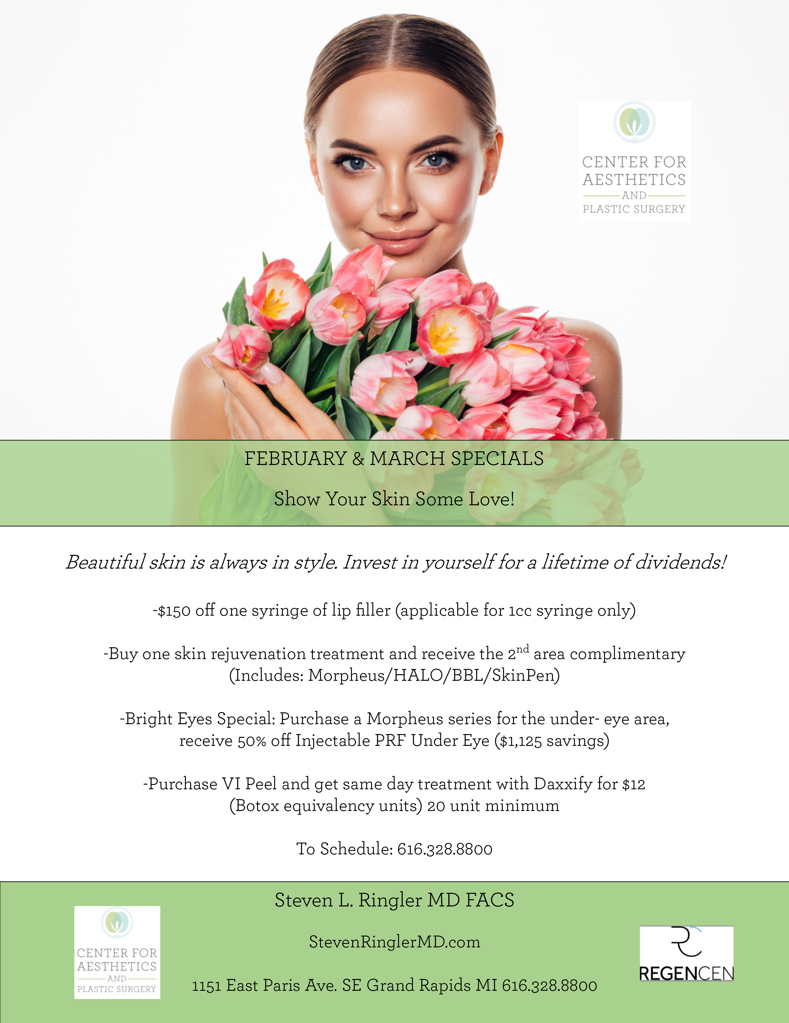 Specials on Plastic Surgery in Grand Rapids